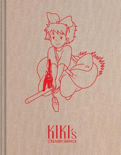 Studio Ghibli Kiki's Delivery Service Sketchbook by Studio Ghibli