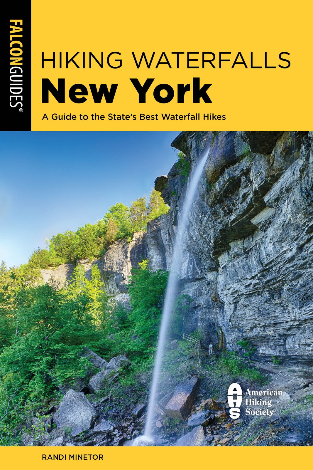 Randi Minetor Hiking Waterfalls New York (Tascabile) Hiking Waterfalls