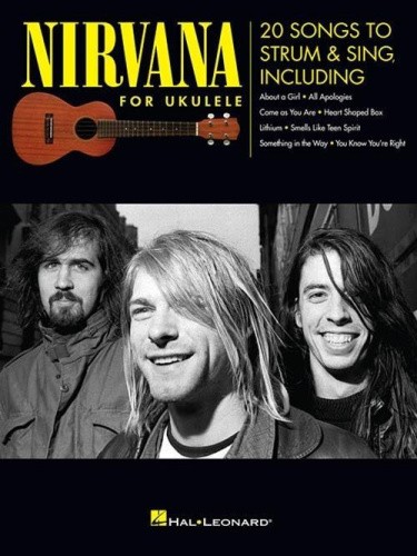 Nirvana for Ukulele by Nirvana [Paperback]
