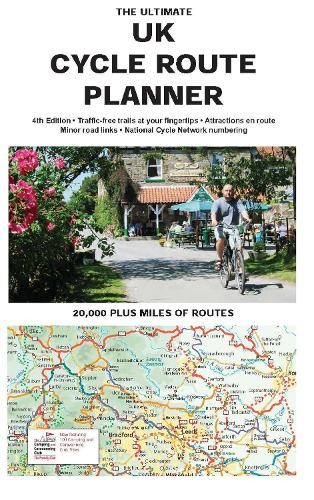 Richard Peace The Ultimate UK Cycle Rout Planner Map (Map)