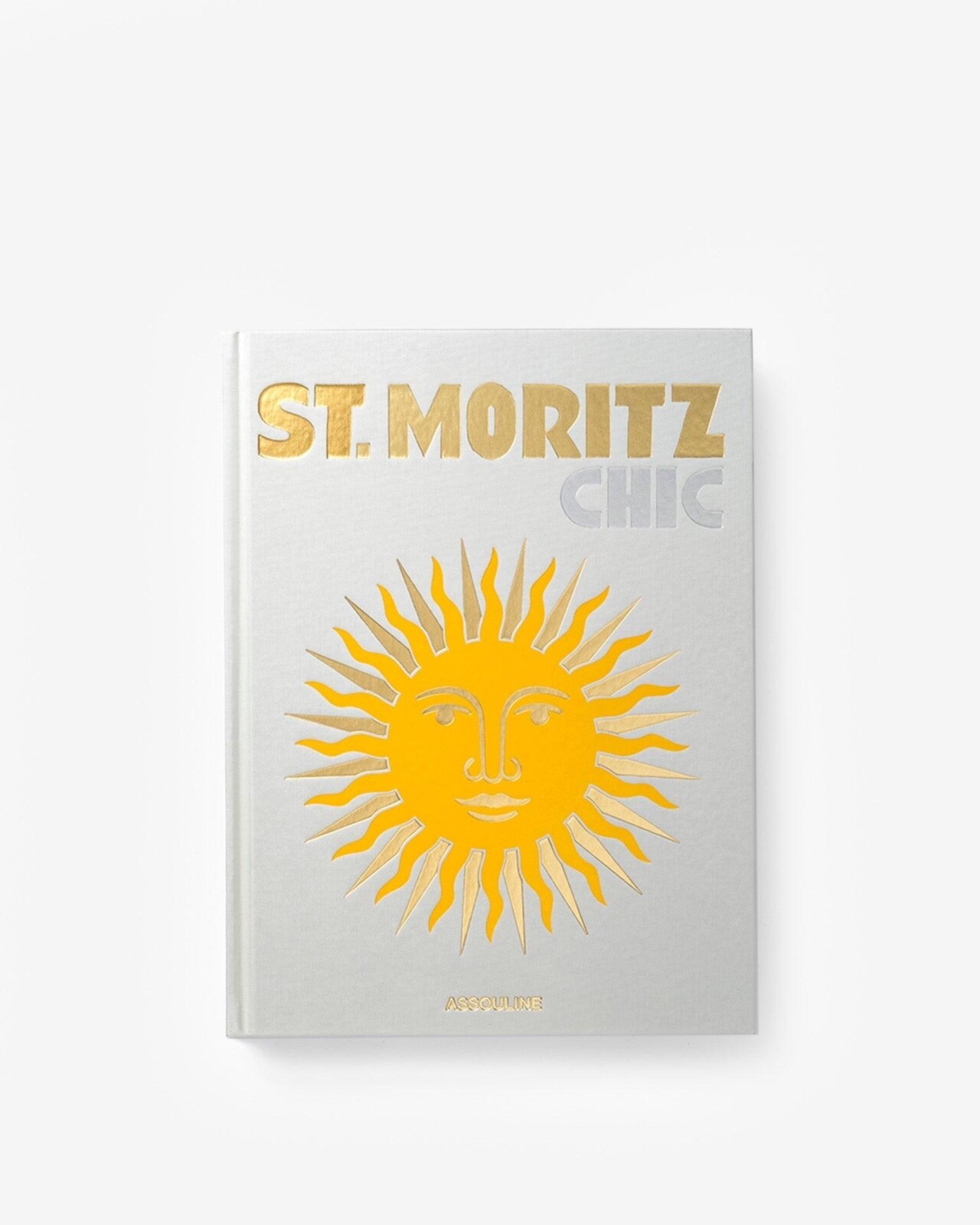 Assouline St. Moritz Chic - Libro St. Moritz Assouline - Travel Assouline