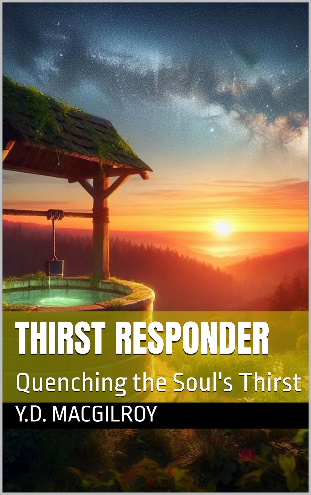Macgilroy, Y.D. Thirst Responder: Quenching The Soul`S Thirst Book NUOVO