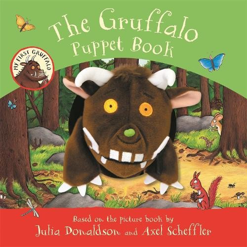 My First Gruffalo: The Gruffalo Puppet Book (My First Gruffalo) [Board book]
