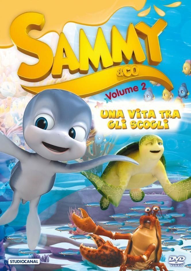 Dvd Sammy E Co. - Una Vita Tra Gli Scogli