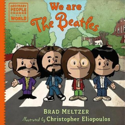 Brad Meltzer We are The Beatles (Copertina rigida)