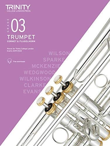 Trumpet Cornet Flugelhorn Exam Pieces 20 Book NUOVO