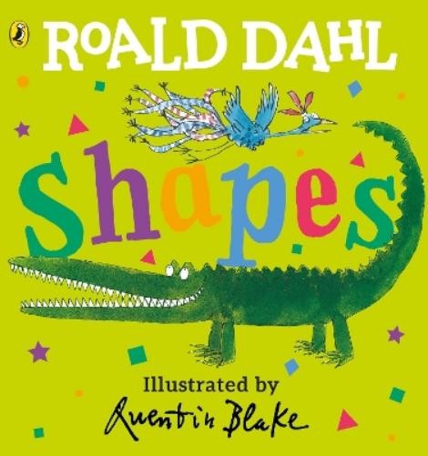 Roald Dahl Roald Dahl: Shapes (Libro di cartone)