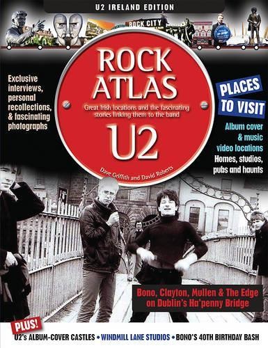 David Griffith U2 Locations (Tascabile)