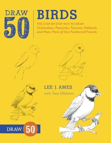 L Ames Draw 50 Birds (Tascabile)