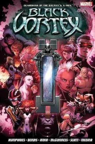 Guardians Of The Galaxy & X-men: The Black Vortex by Ed McGuinness [Paperback]