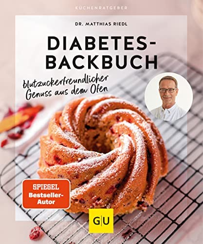 Matthias Riedl Diabetes-Backbuch: Blutzuckerfreundlicher Genu (Copertina rigida)