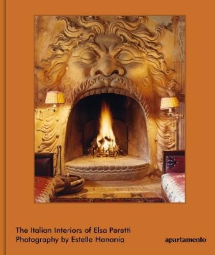 Estelle Hanania The Italian Interiors of Elsa Peretti (Copertina rigida)