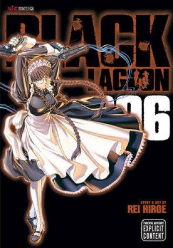 Black Lagoon, Vol. 6 (Black Lagoon) by Rei Hiroe [Paperback]