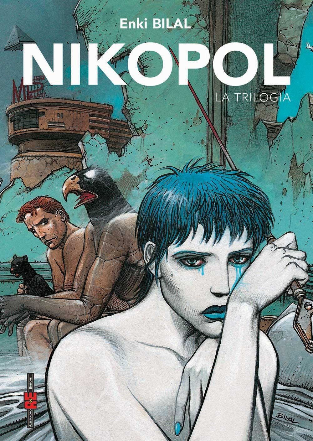 Libri Enki Bilal - La Trilogia Nikopol
