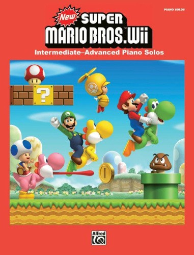 New Super Mario Bros. Wii: Intermediate / Advanced Piano Solos by Koji Kondo