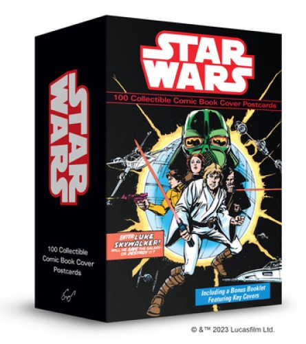 Star Wars Comics: 100 Collectible Comic Book Cover Postcards by LucasFilm Ltd.