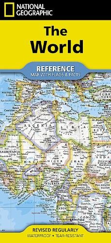 National Geographic Maps The World Reference Map (folded) (Map)
