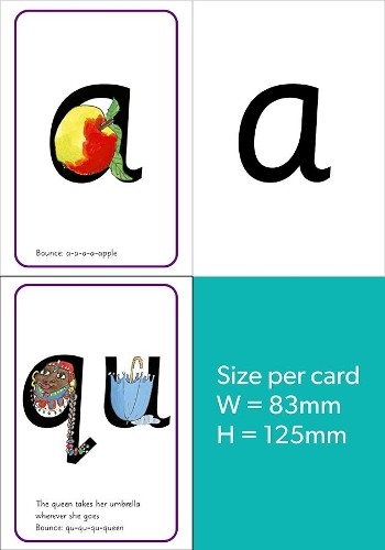 Read Write Inc. Phonics: Set 1 Speed Sound Cards (small size) (Cards)