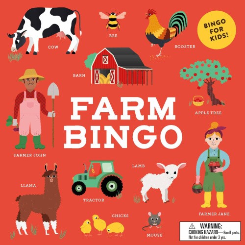 Farm Bingo (Magma for Laurence King) by Laurence King Publishing [Game Board]