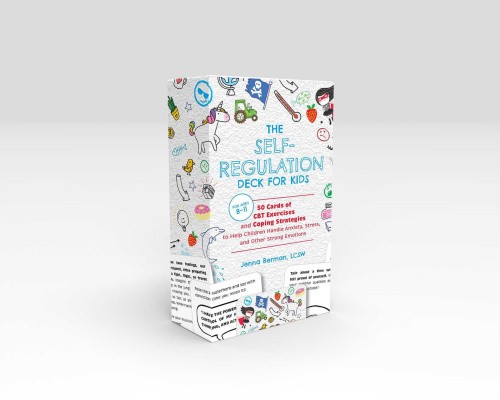 The Self-Regulation Deck for Kids: 50 Cards of CBT Exercises and Coping