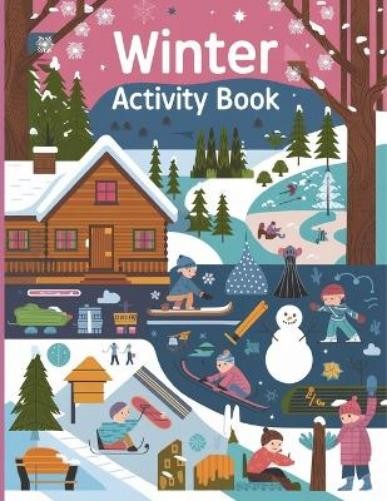 Laura Bidden Winter Activity Book for Kids (Tascabile)