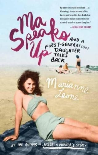 Marianne Leone Ma Speaks Up (Tascabile)