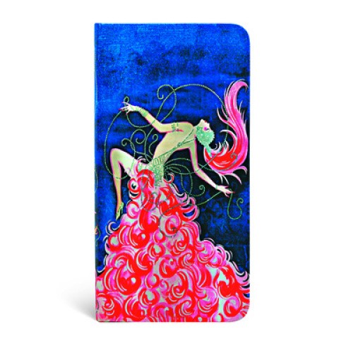 Cabaret Cabaret (Vintage Vogue) Slim Lined Hardcover Journal (Elastic Band