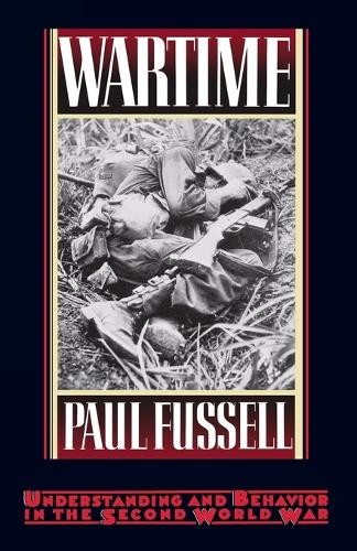 Fussell Wartime (Tascabile)
