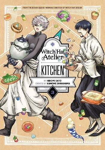 Hiromi Sato Witch Hat Atelier Kitchen 3 (Tascabile) Witch Hat Atelier Kitchen