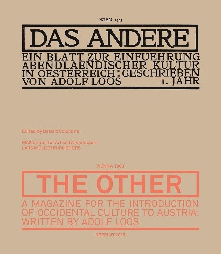 The Other: A Magazine for the Introduction of Occidental Culture to Austria