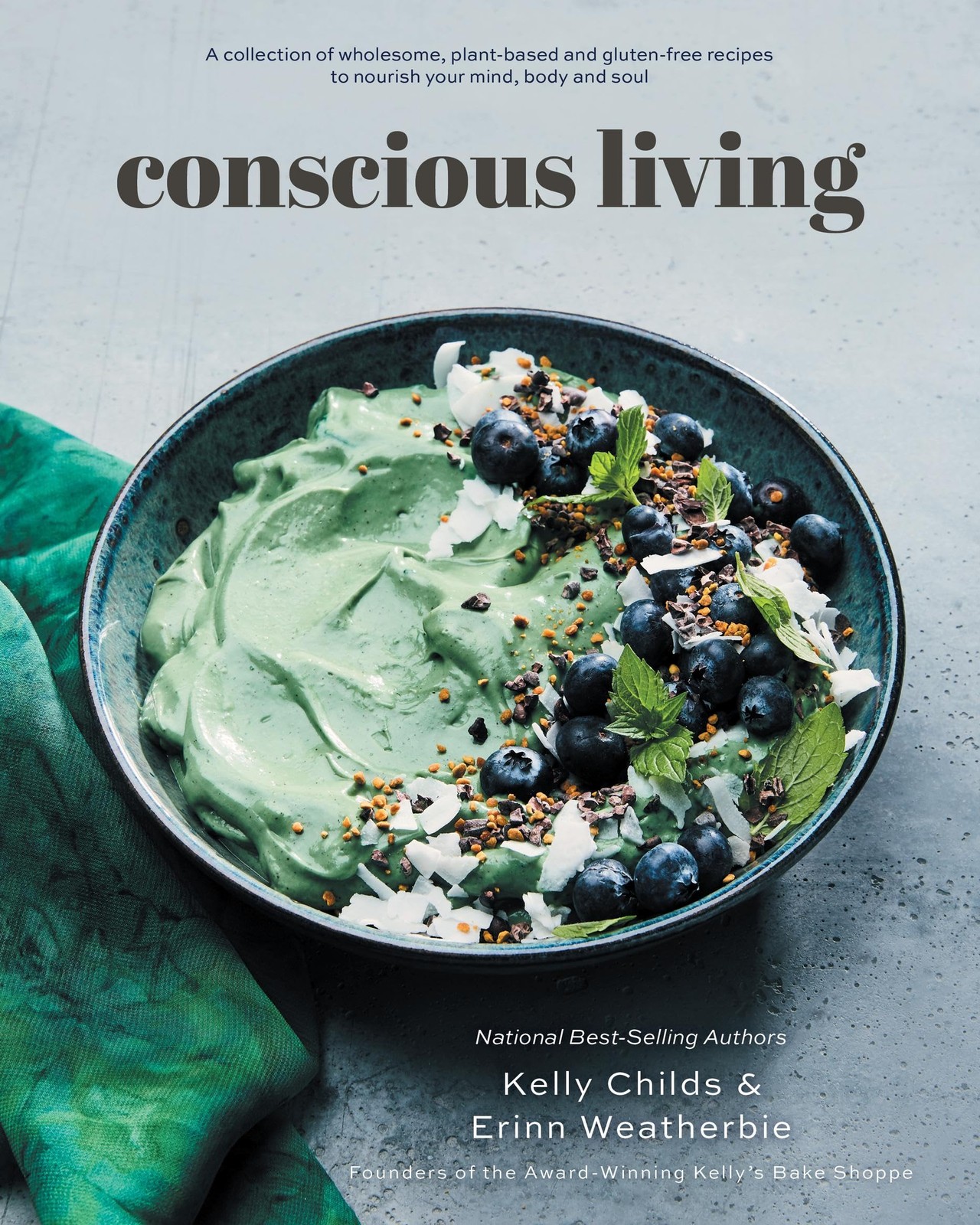 Kelly Childs Erinn Weatherbie Conscious Living (Copertina rigida)