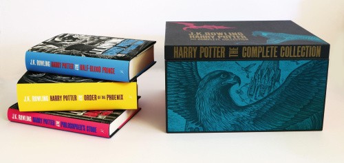 Scholastic Harry Potter Hardcover Boxset Books 1-7 Standard