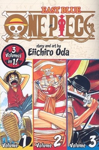 One Piece (Omnibus Edition), Vol. 1: Includes vols. 1, 2 & 3 (One Piece