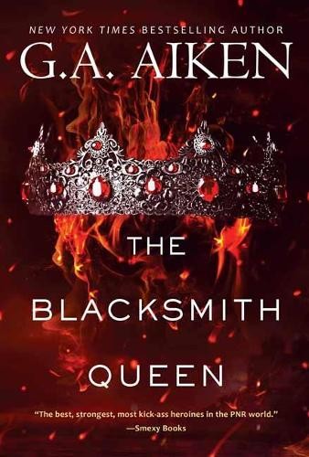 G.A. Aiken The Blacksmith Queen (Tascabile) Scarred Earth Saga