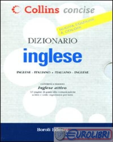 9788874932924 A.A.V.V. Dizionario inglese. Inglese-italiano, italiano-inglese. E