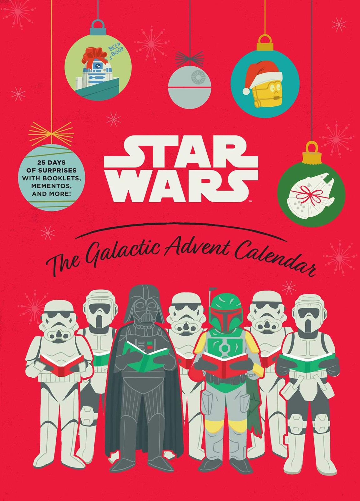 Star Wars: The Galactic Advent Calendar: 25 Days of Surprises With Bo (Calendar)