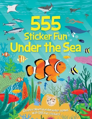 Oakley Graham 555 Under the Sea (Tascabile) 555 Sticker Fun