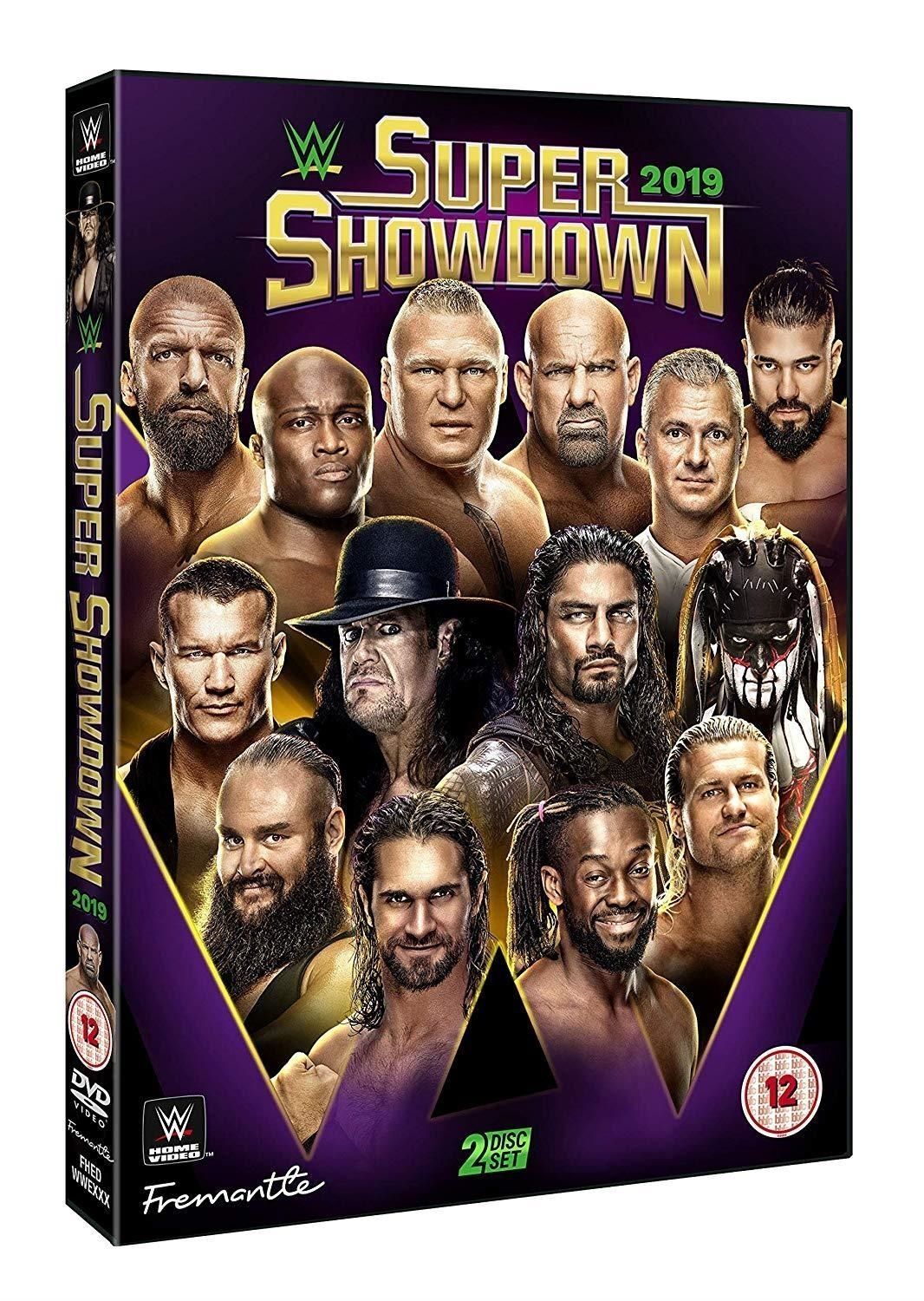 Dvd Wrestling: Wwe - Super Showdown 2019 (2 Dvd) [Edizione: Regno Unito]