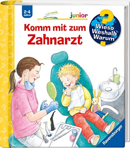 Doris Rübel Komm mit zum Zahnarzt (Anello, filo)