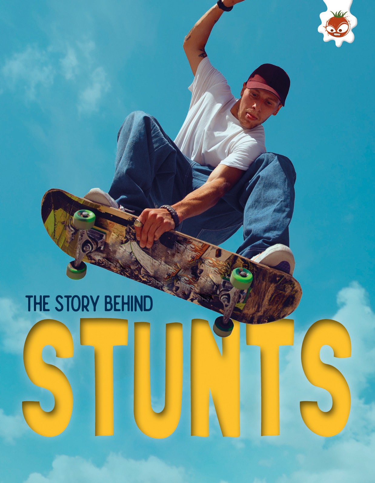 Paul Robinson The Story Behind: Stunts (Tascabile) Story Behind