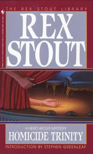 Homicide Trinity (Nero Wolfe) by Stout, Rex [Paperback]