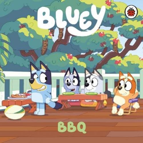 Bluey Bluey: BBQ (Libro di cartone) Bluey
