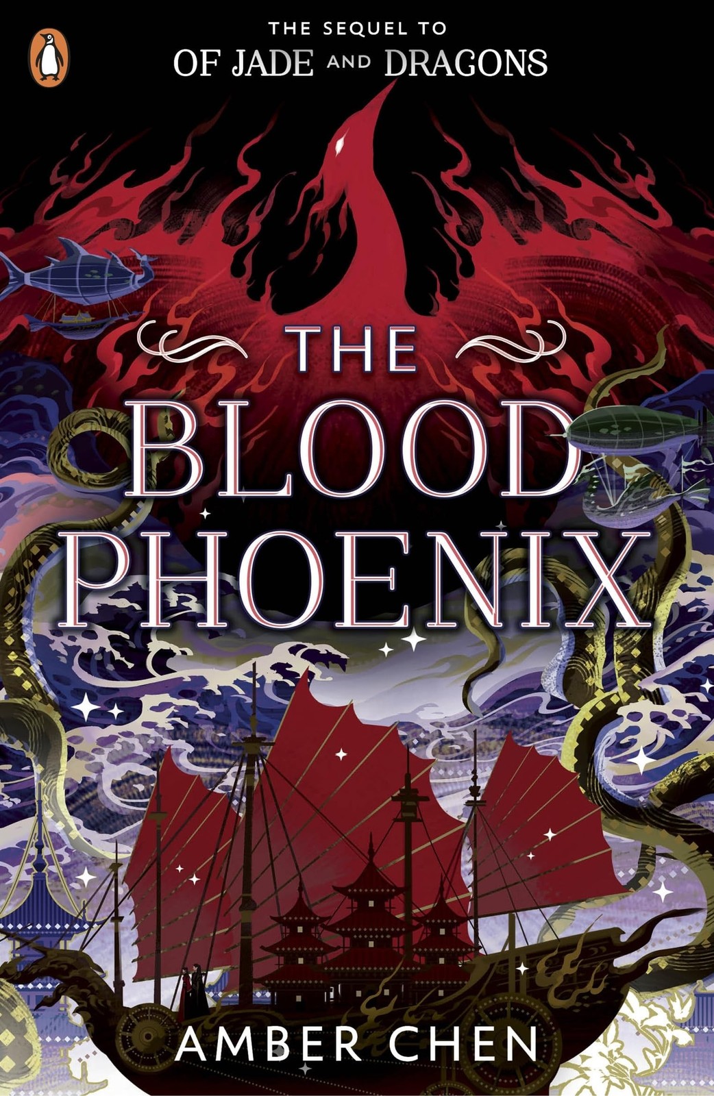 Amber Chen The Blood Phoenix: The sequel to the NUMBER ONE BESTSELLE (Tascabile)