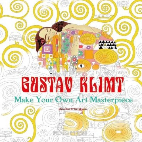 Gustav Klimt (Art Colouring Book): Make Your Own Art Masterpiece (Colouring