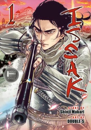 Issak Omnibus 1 (Vol. 1-2) by Shinji Makari [Paperback]