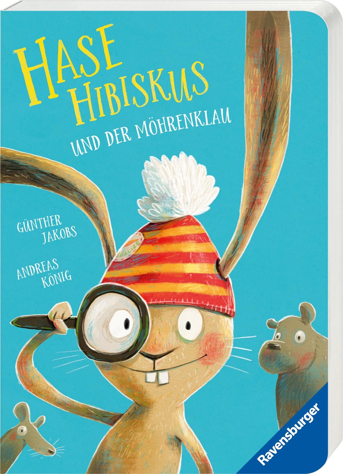 Andreas König G Hase Hibiskus und der Möhrenklau - Kinderbuch ab 3 J (Tascabile)