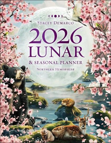 2026 Lunar and Seasonal Planner: Northern Hemisphere (Planners) [Spiral Bound]