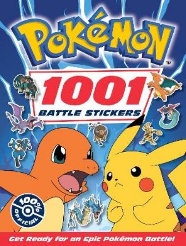 Pokémon Pokémon: 1001 Battle Stickers (Tascabile)