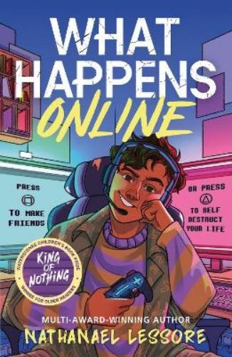 Nathanael Lessore What Happens Online (Tascabile)