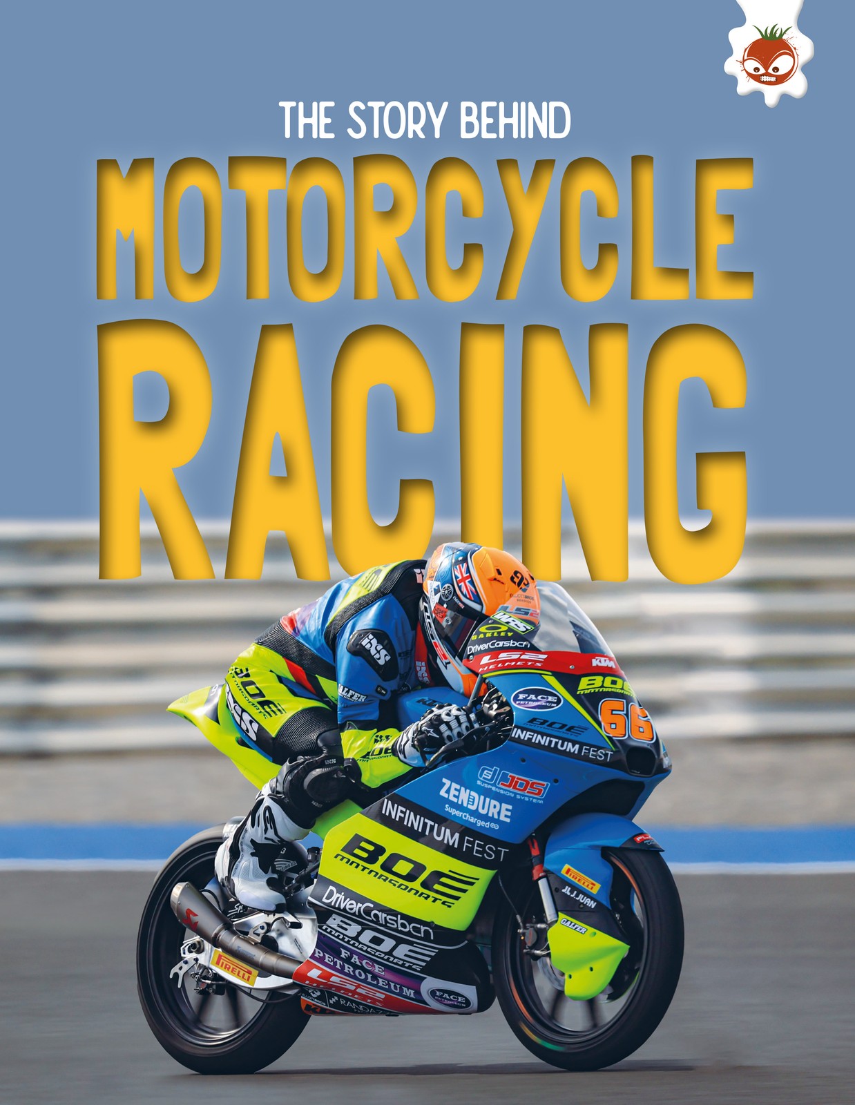Paul Robinson The Story Behind: Motorcycle Racing (Tascabile) Story Behind